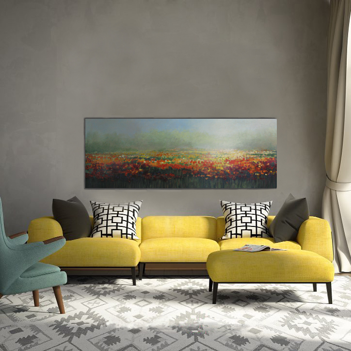 popular wall art, living room art, flowers