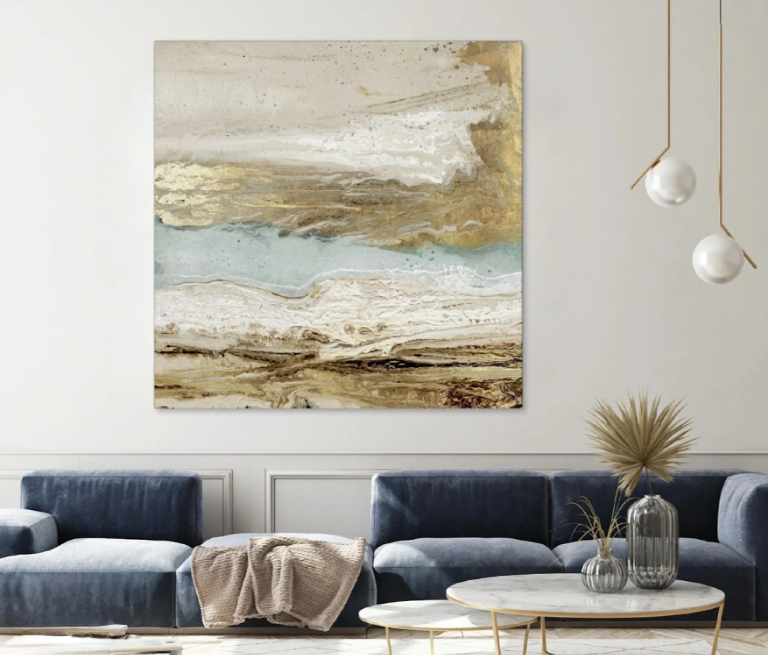 popular wall art, living room, abstract