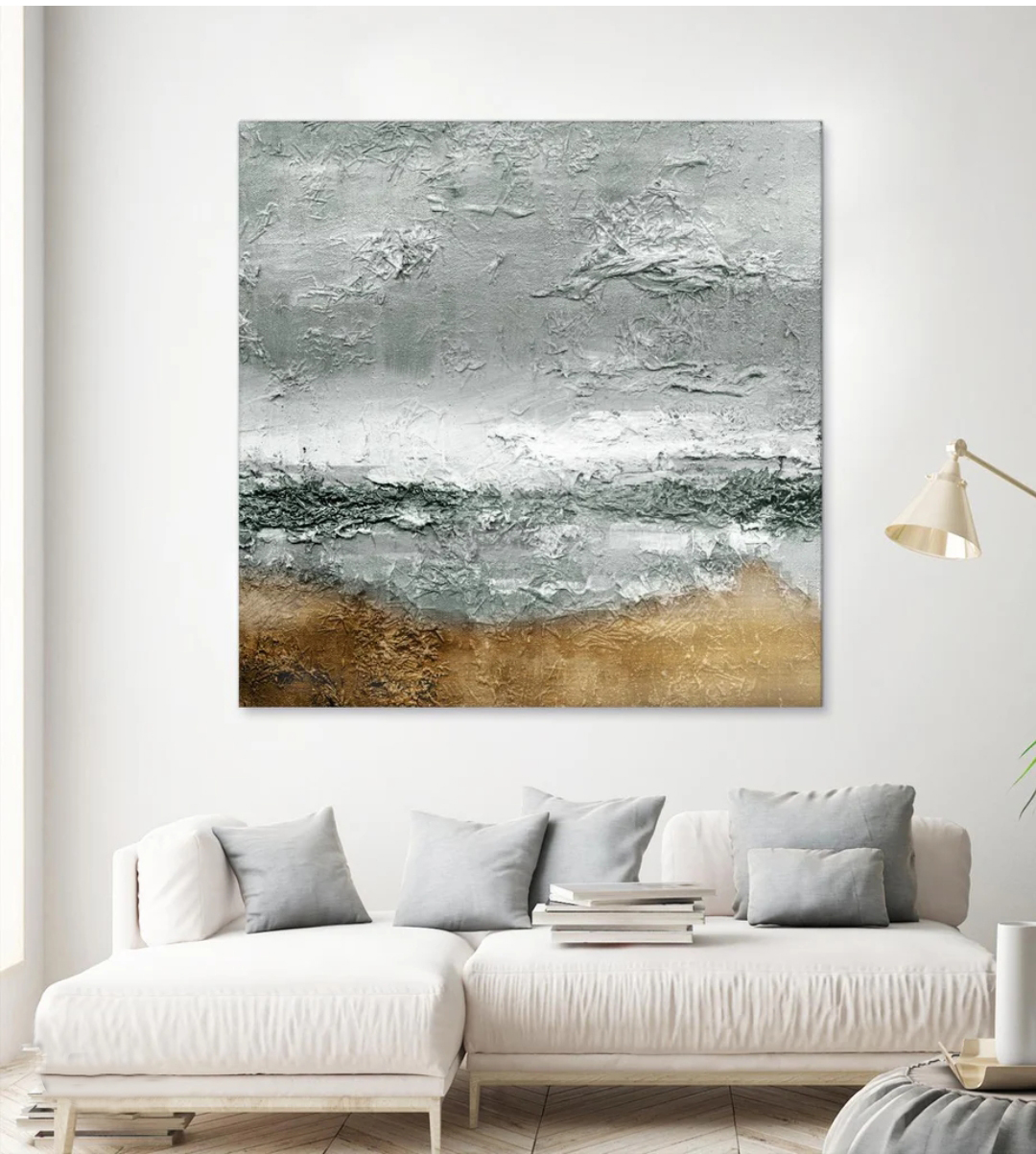 popular wall art, abstract, living room
