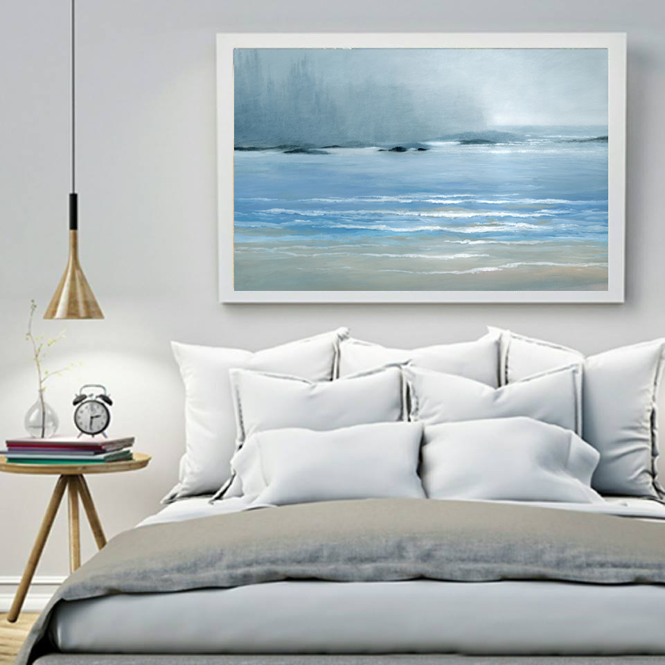 Popular wall art, interior design, bedroom art