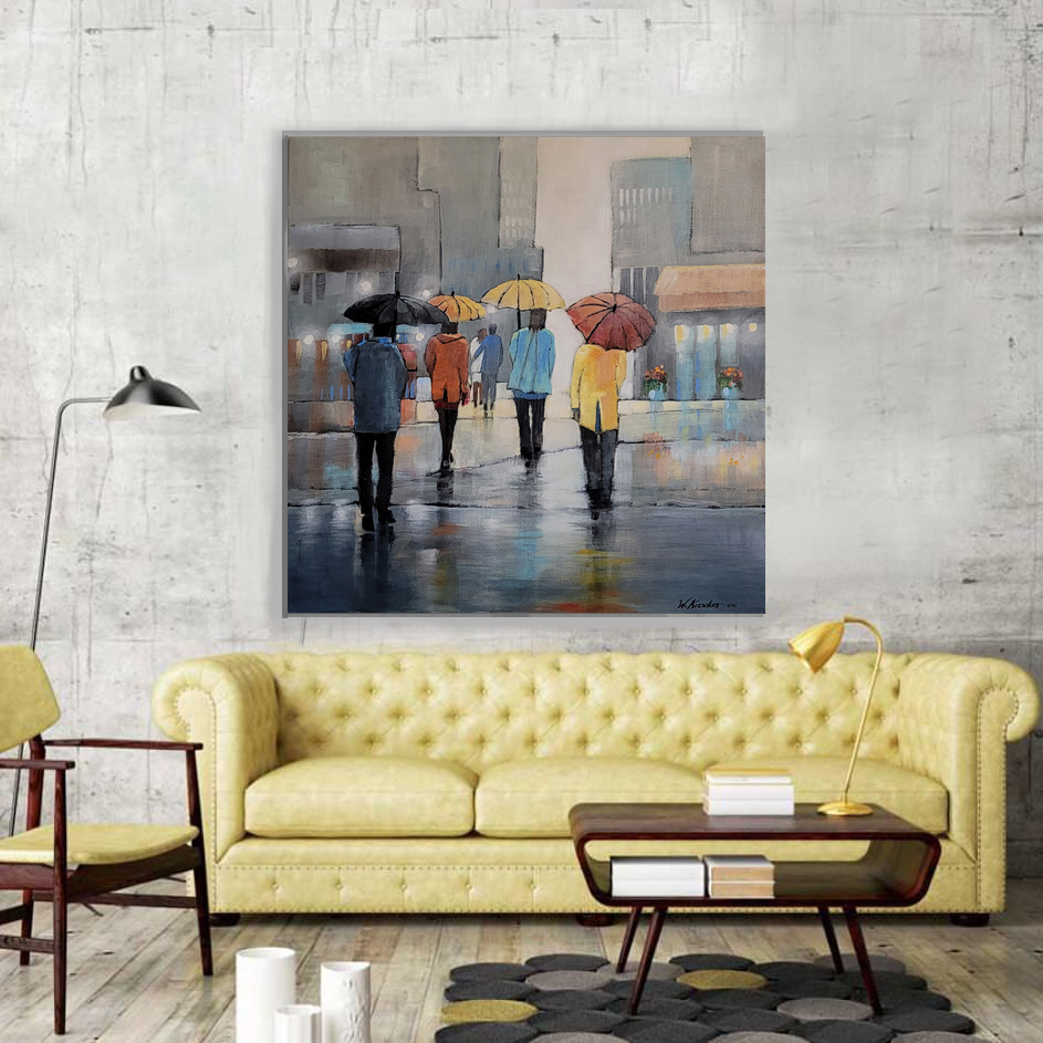 Popular art, contemporary art, wall art